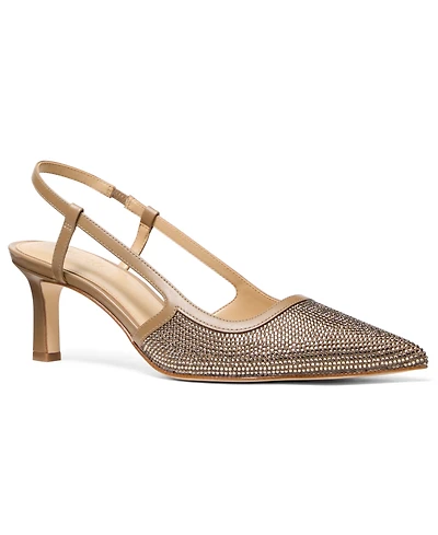 Michael Kors Women's Alora Mid Sling Pump
