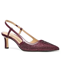 Michael Kors Women's Alora Mid Sling Pump