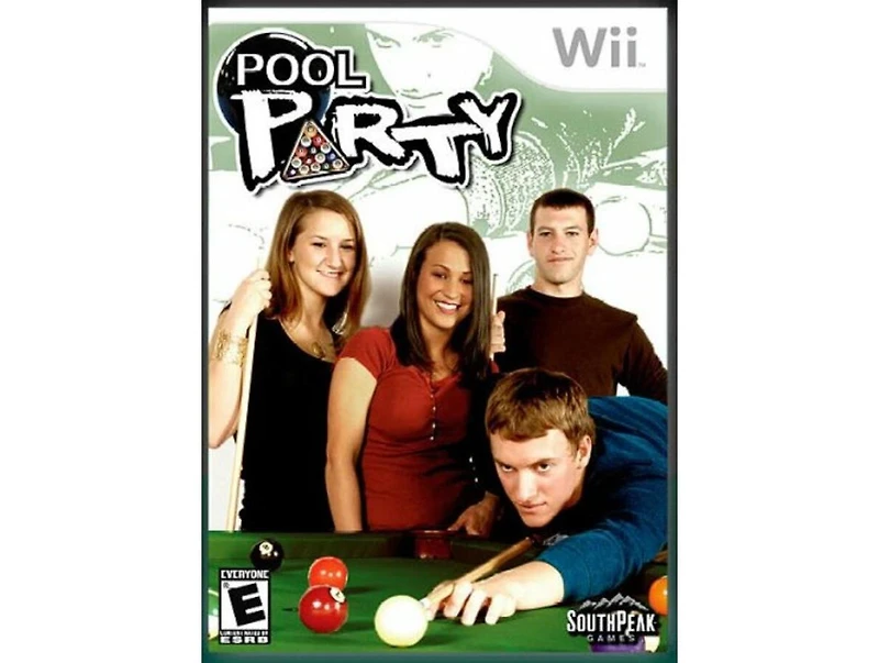 South Peak Games Pool Party