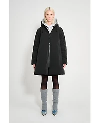 Stutterheim Women's Mosebacke Matte Winter Coat