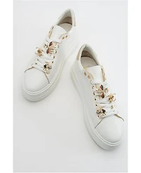 Prologue Shoes Ater Bee Buckle Sneakers (Women)