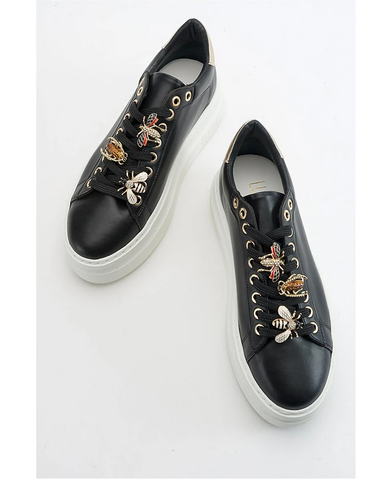 Prologue Shoes Ater Bee Buckle Sneakers (Women)