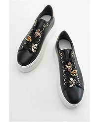 Prologue Shoes Ater Bee Buckle Sneakers (Women)