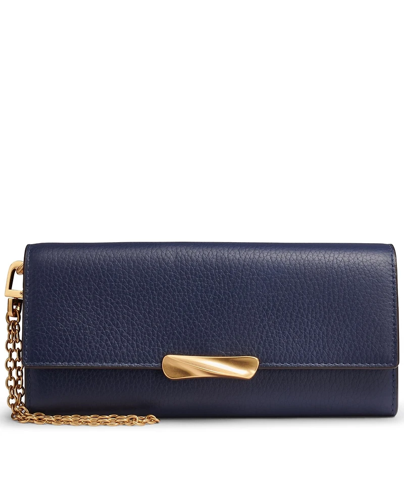 Donna Karan New York Women's Amagansett Flap Wallet