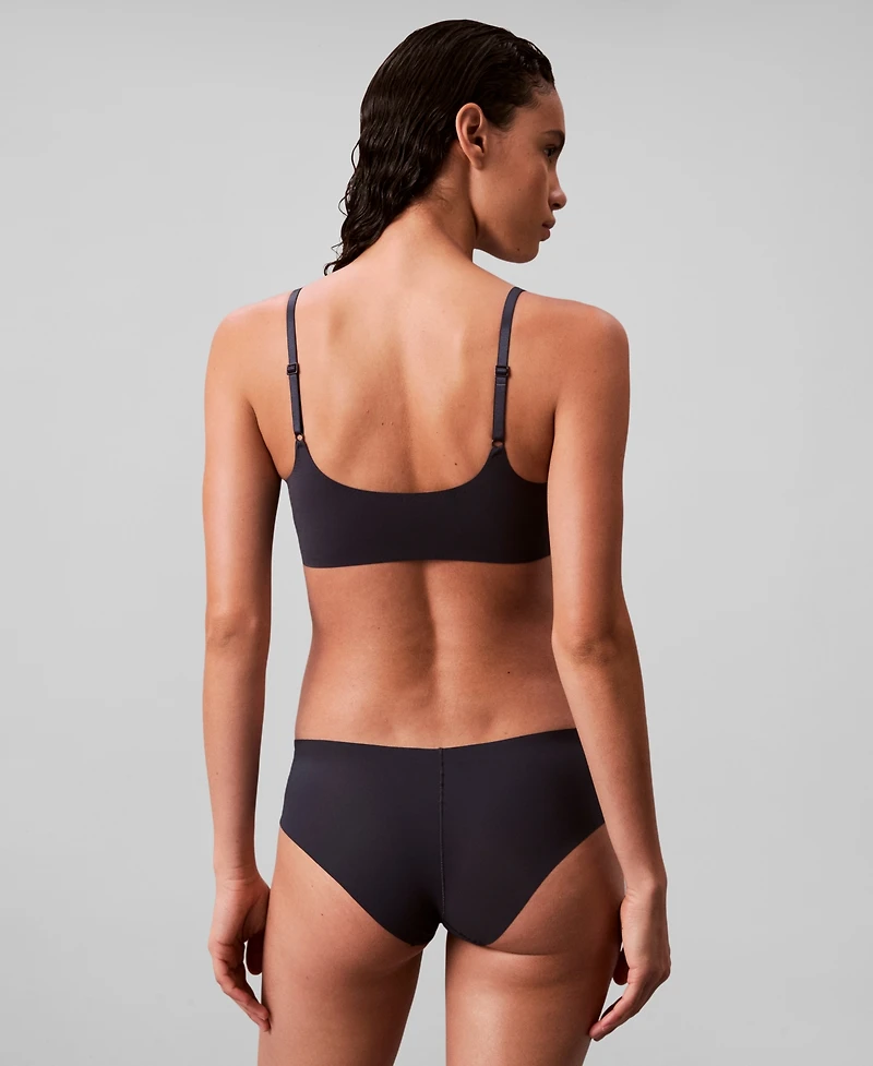 Calvin Klein Invisibles Comfort Lightly Lined Retro Bralette QF4783