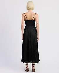 En Saison Women's Roza Sleeveless Midi Dress