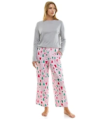 Roudelain Women's Long-Sleeve Drop Shoulder Top