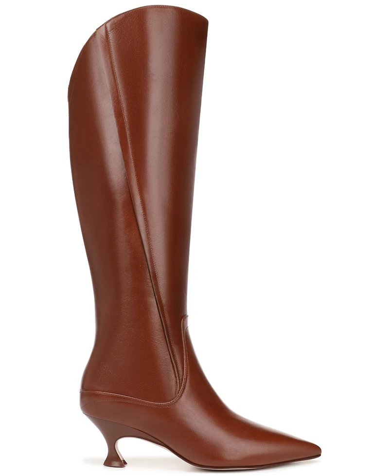 Naturalizer Women's Pepper Wide Calf Tall Dress Boots