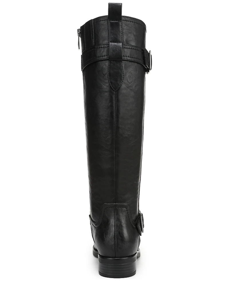 Naturalizer Women's Tiernan Wide Calf Knee High Riding Boots