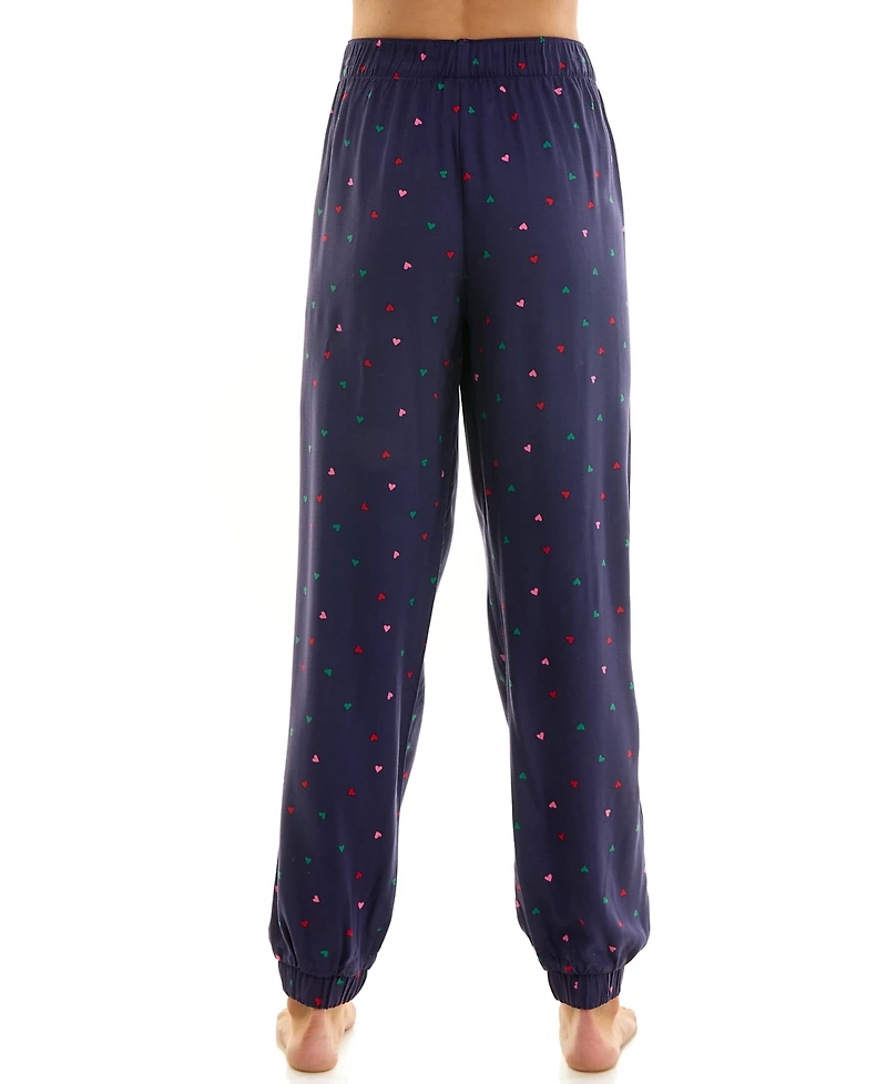 Roudelain Women's Contrast Waistband Joggers