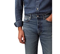 Calvin Klein Men's Standard Straight-Fit Stretch Jeans