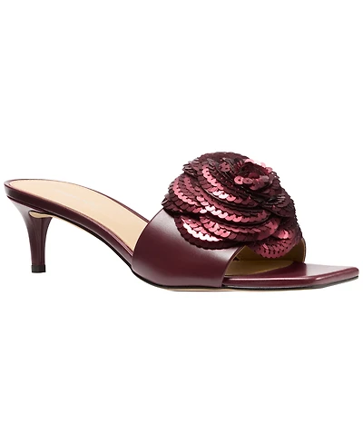 Michael Michael Kors Women's Elodie Slip-On Mule Sandals