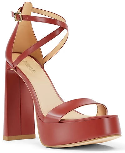 Michael Kors Women's Cami Platform Sandals