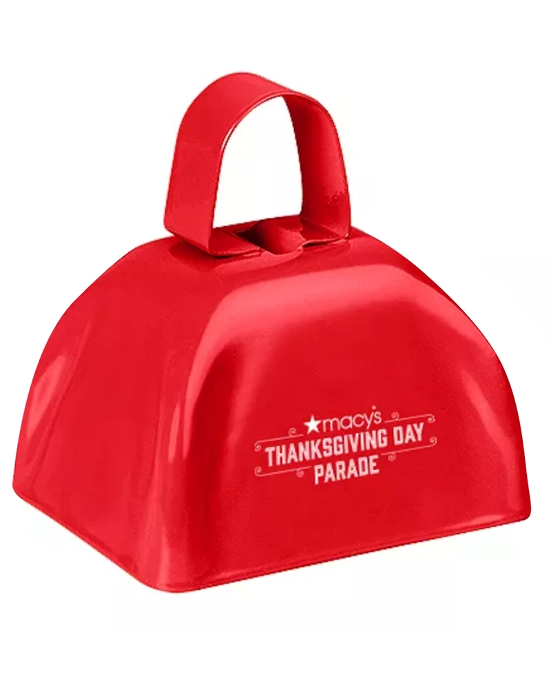 Macy's Thanksgiving Day Parade Commemorative Cow Bell