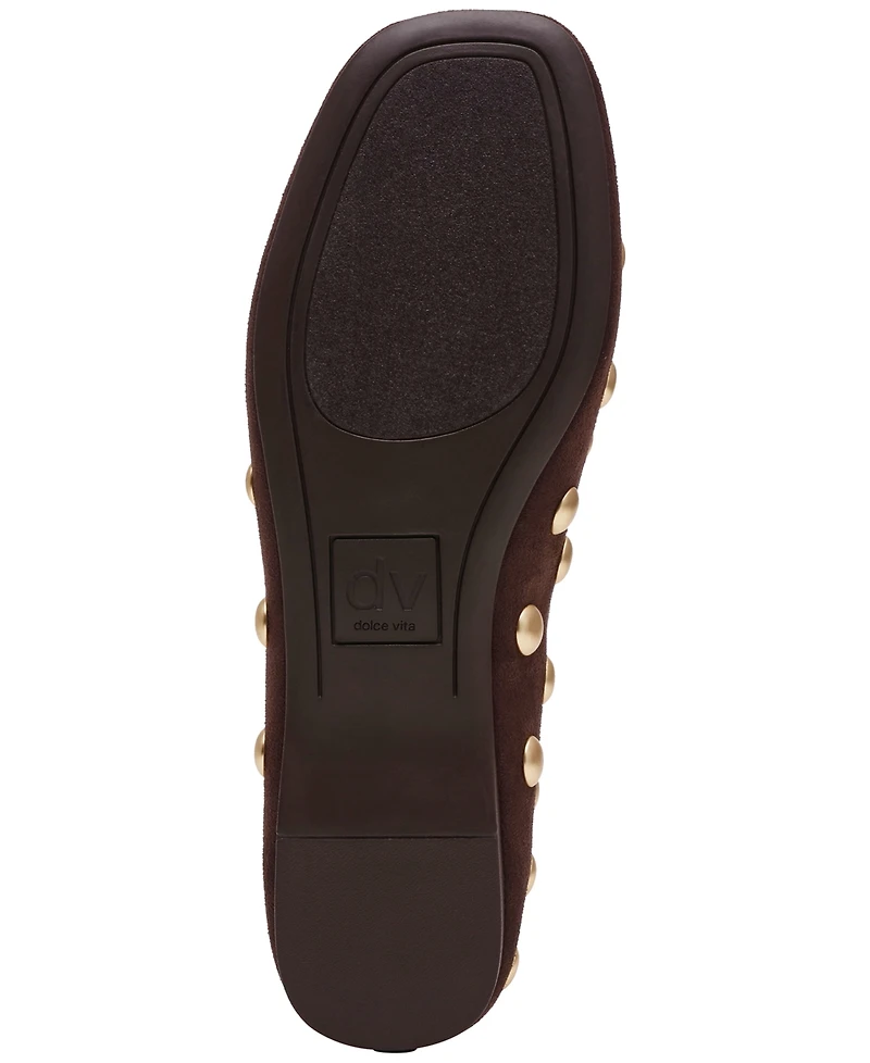 Dv Dolce Vita Women's Karma S Studd Ballet Shoes
