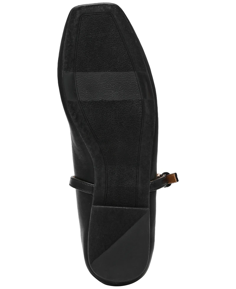 Dv Dolce Vita Women's Fabes Buckle Mary Jane Flats