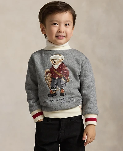 Polo Ralph Lauren 2-7 Bear Fleece Sweatshirt