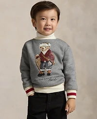 Polo Ralph Lauren 2-7 Bear Fleece Sweatshirt