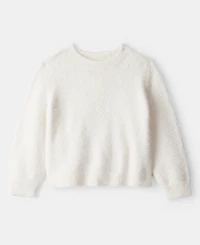 Carter's Girls Toddler 2T-5T Brushed Crewneck Sweater