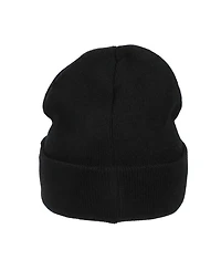 The Grinch Men's Embroidery Black Acrylic Yarn Standard Cuff Beanie