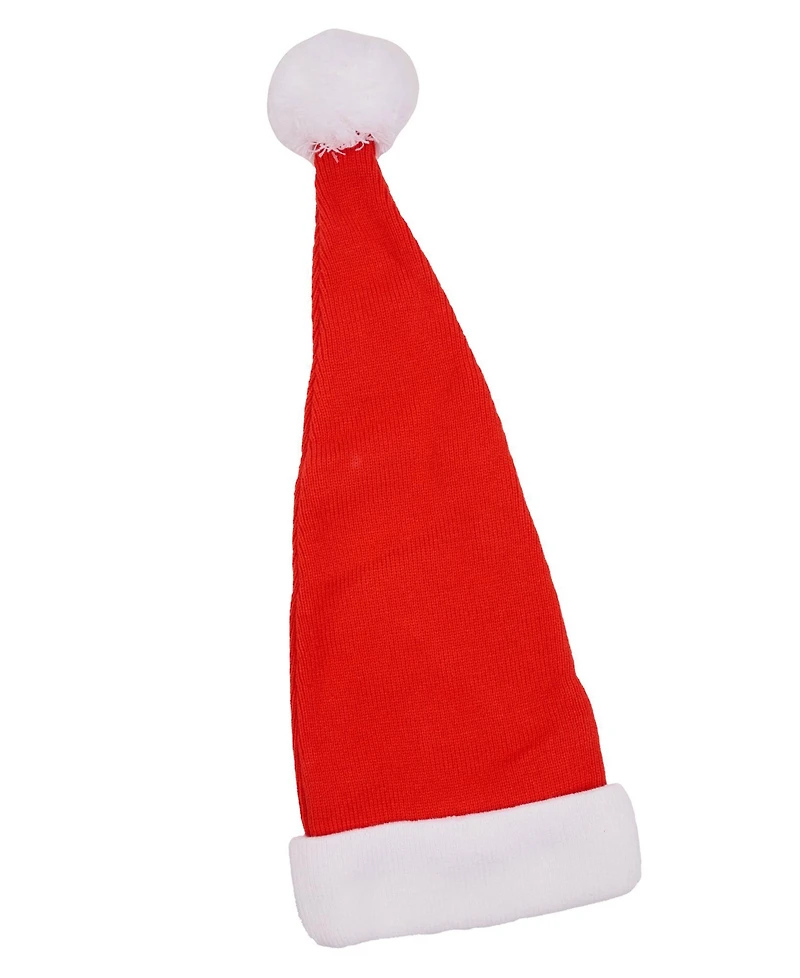 Hello Kitty Men's Face Embroidery Cuff Acrylic Santa Hat