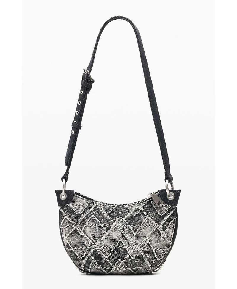 Desigual Women's Small bag studs charm