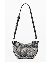 Desigual Women's Small bag studs charm