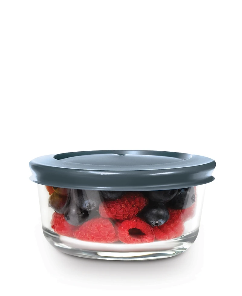 24 Pc Glass Containers