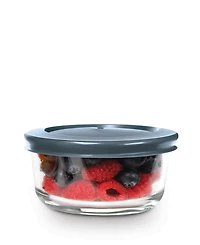 24 Pc Glass Containers