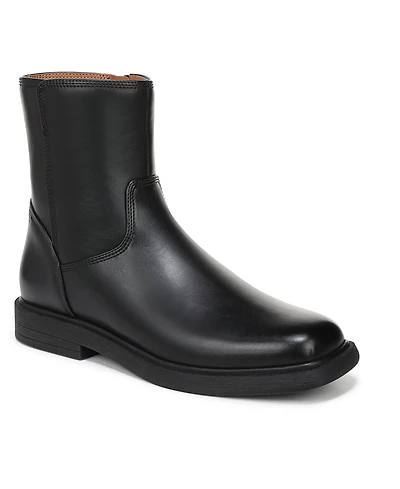 Franco Sarto Women's Pavla Square Toe Zip Short Boots