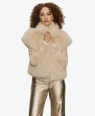 Sanctuary Women's Long-Sleeve Vest Jacket