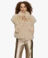 Sanctuary Women's Long-Sleeve Vest Jacket