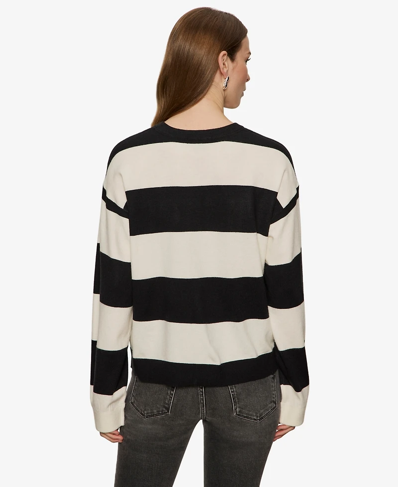 Sanctuary Women's 24/7 Popover Long-Sleeve Sweater
