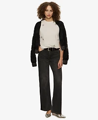 Sanctuary Women's Embellished Short-Sleeve T-Shirt