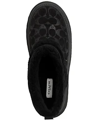 Coach Women's Christina Pull-On Booties