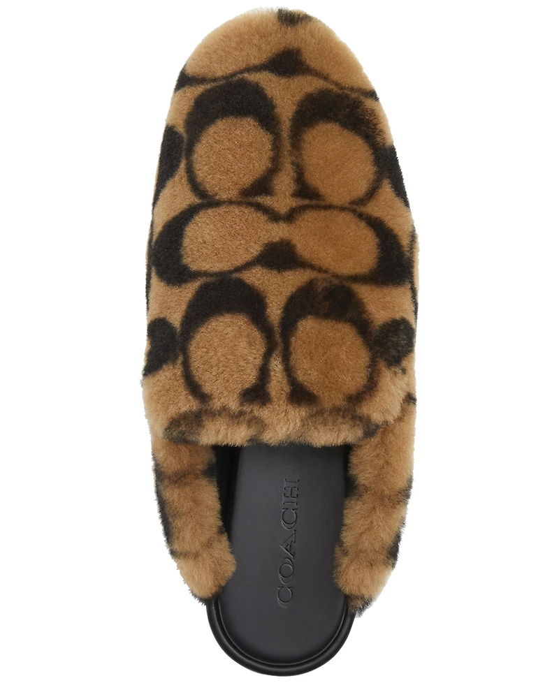 Slipper Signature Shearling