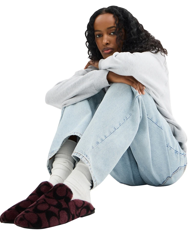 Slipper Signature Shearling
