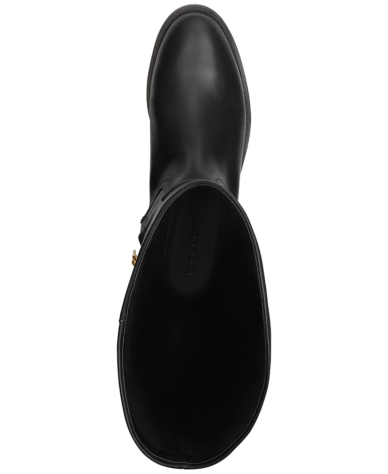 Coach Women's Park Tall Round Toe Boots