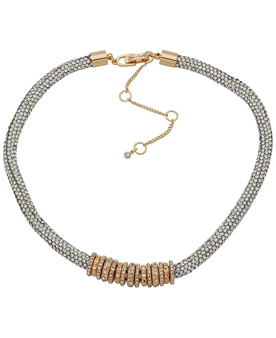 Karl Lagerfeld Paris Gold-Tone Extender Chain Collar Necklace