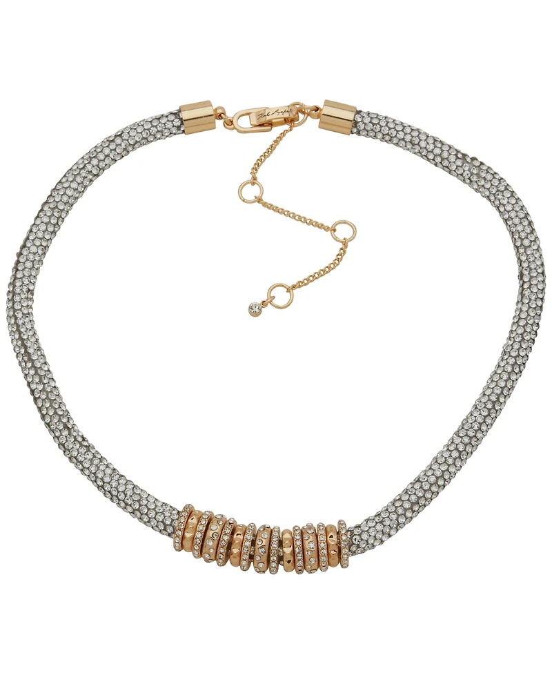Karl Lagerfeld Paris Gold-Tone Extender Chain Collar Necklace