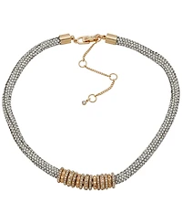 Karl Lagerfeld Paris Gold-Tone Extender Chain Collar Necklace