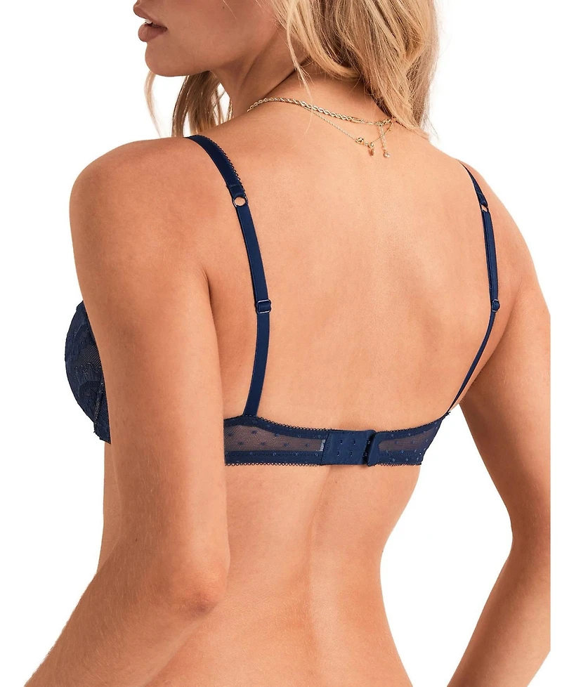 Adore Me Women's Lucie Contour Balconette Bra
