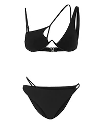 Jendue Women's Arlo Asymmetric Bikini | Swimwear (6 Colors)