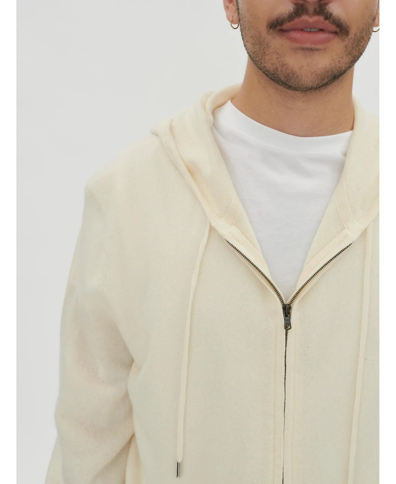 Gobi Cashmere Men's Zip Hoodie