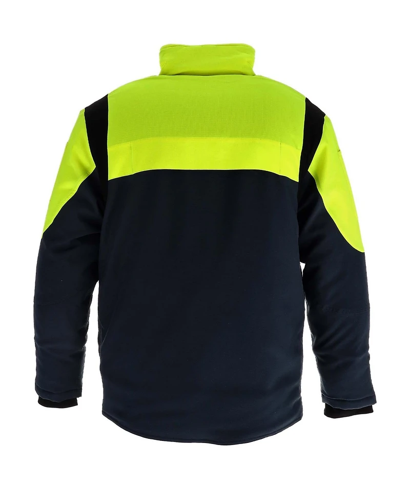 RefrigiWear Endurance Drive Cold Storage Jacket – -30°F Freezer Rated, Heavy-Duty, Reflective Accents