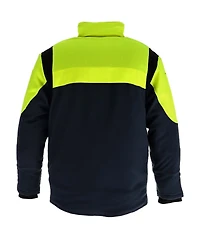 RefrigiWear Endurance Drive Cold Storage Jacket – -30°F Freezer Rated, Heavy-Duty, Reflective Accents