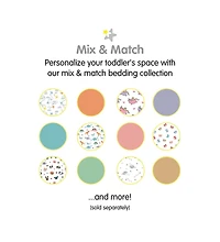 BreathableBaby Toddler Cotton Percale Pillowcase, For 13" x 18"/33 46 cm Pillow (2-Pack)