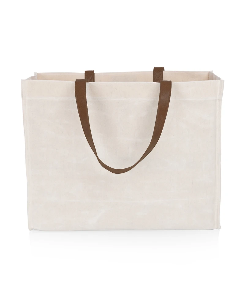 Oniva Market Waxed Canvas 14.75" Travel Tote