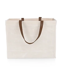 Oniva Market Waxed Canvas 14.75" Travel Tote