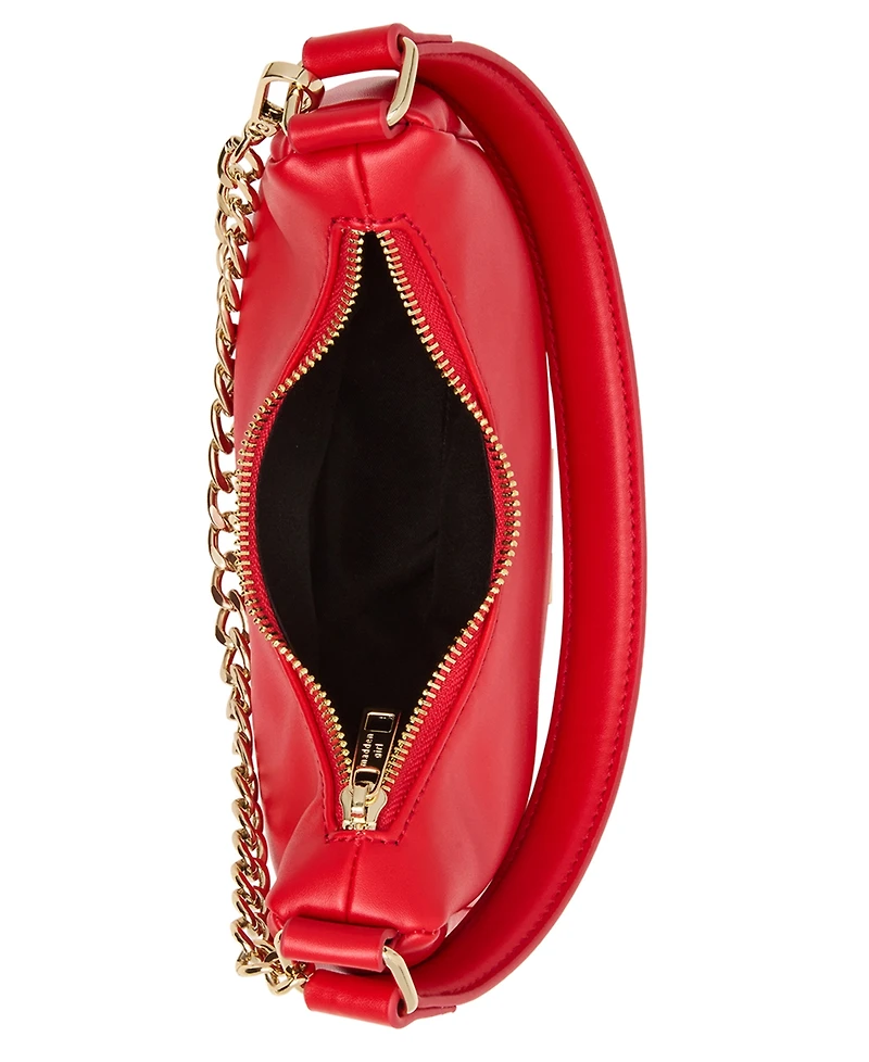 Madden Girl Women's Zip Top Shoulder Bag